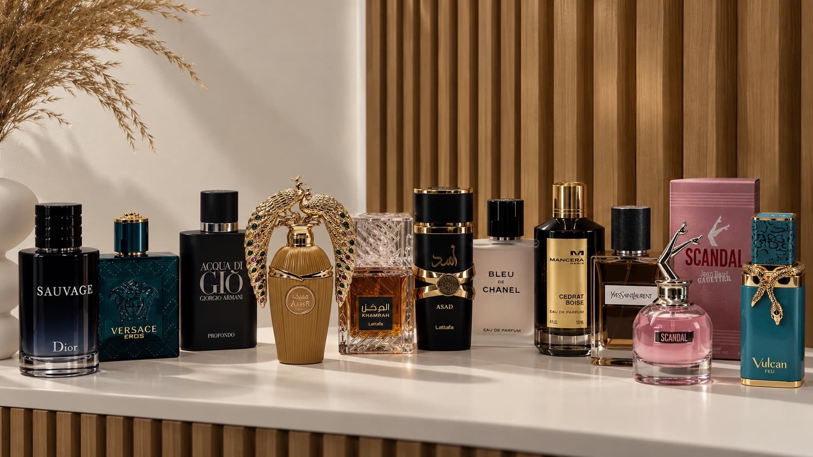 Banner de AJ LUXURY PERFUMES